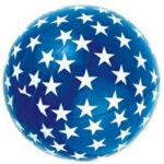 Custom 16" Inflatable Patriotic Beach Ball