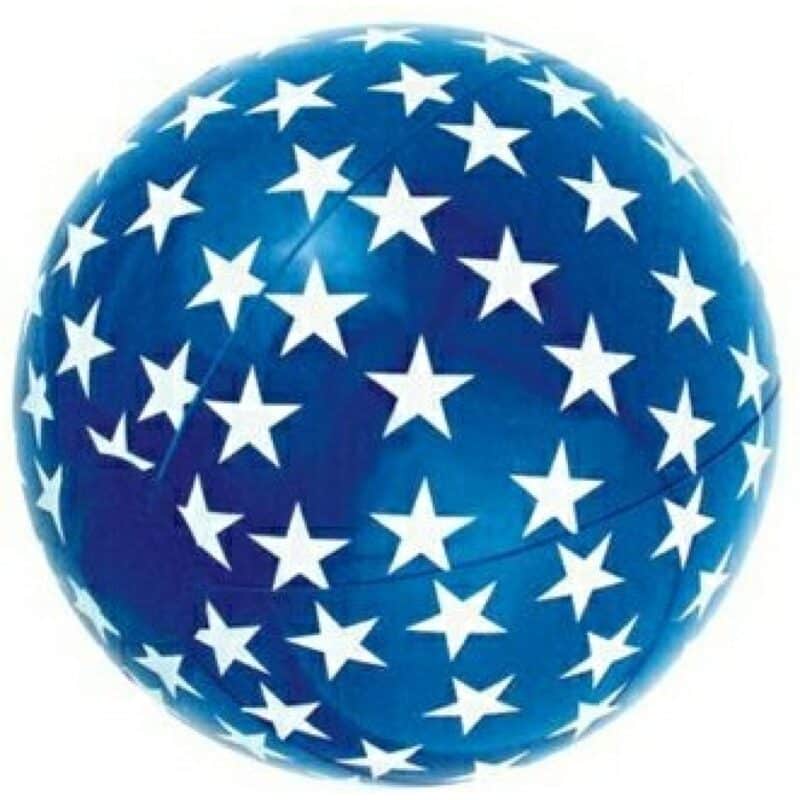Custom 16" Inflatable Patriotic Beach Ball