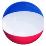 White & Blue USA Beach Ball