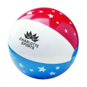 Custom 16'' Stars & Stripes Beach Ball