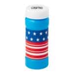 Custom 2 Oz. Patriotic Bubbles Imprinted Cap - 2