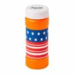 Custom 2 Oz. Patriotic Bubbles Imprinted Cap - 4