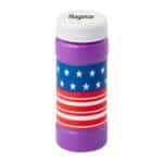 Custom 2 Oz. Patriotic Bubbles Imprinted Cap - 6