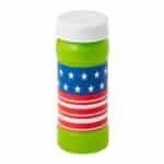 Custom 2 Oz. Patriotic Bubbles Imprinted Cap - 7