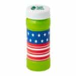 Custom 2 Oz. Patriotic Bubbles Imprinted Cap - 8