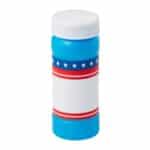 Custom 2 Oz. Patriotic Bubbles w/Full Color Digital Label - 1