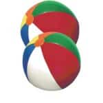 Custom 24" Beach Ball w/Multi-Colored or Patriotic Panels - 2