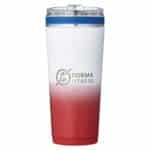 Custom 26 oz Stainless Steel Flex Tumbler
