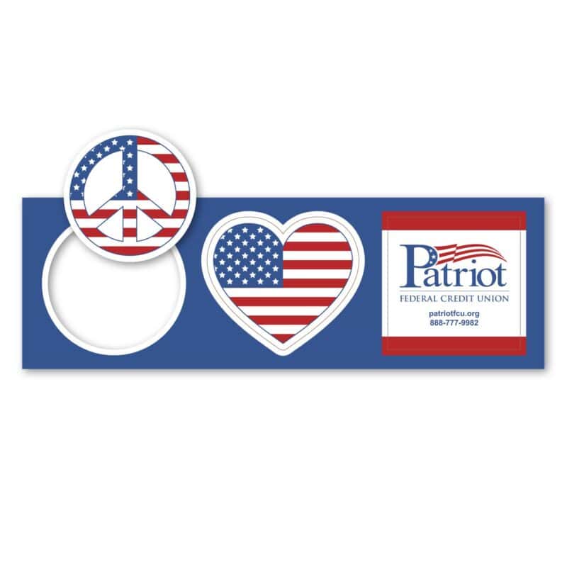 Custom 3-in-1 Pop Mag Patriotic