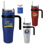 Custom 30 Oz. Recycled Stars Tumbler