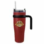 Custom 30 Oz. Recycled Stars Tumbler - 4