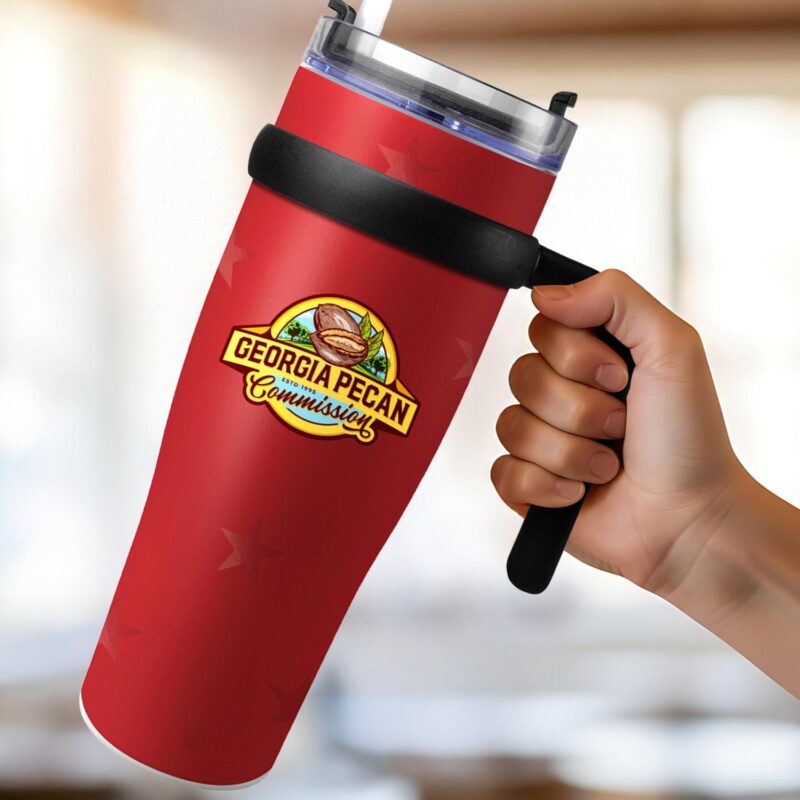 Custom 30 Oz. Recycled Stars Tumbler - 8