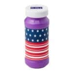 Custom 4 Oz. Patriotic Bubbles Imprinted Cap - 2