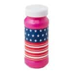 Custom 4 Oz. Patriotic Bubbles Imprinted Cap - 5