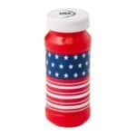 Custom 4 Oz. Patriotic Bubbles Imprinted Cap - 8
