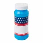 Custom 4 Oz. Patriotic Bubbles w/Full Color Digital Label - 1