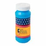Custom 4 Oz. Patriotic Bubbles w/Full Color Digital Label - 2