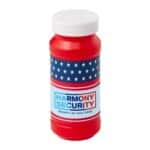 Custom 4 Oz. Patriotic Bubbles w/Full Color Digital Label - 6