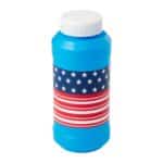 Custom 8 oz. Patriotic Bubbles Imprinted on Cap - 1