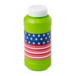 Custom 8 oz. Patriotic Bubbles Imprinted on Cap - 3