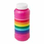 Custom 8 oz. Patriotic Bubbles Imprinted on Cap - 5