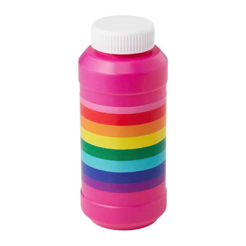 Custom 8 oz. Patriotic Bubbles Imprinted on Cap - 5