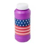 Custom 8 oz. Patriotic Bubbles Imprinted on Cap - 7