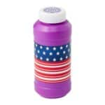 Custom 8 oz. Patriotic Bubbles Imprinted on Cap - 8