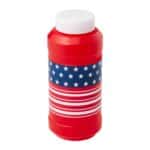 Custom 8 oz. Patriotic Bubbles Imprinted on Cap - 9