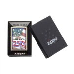 Custom America250 Classic Champagne Zippo® Windproof Lighter - 3