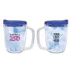 Custom America250™ 12 Oz. Tritan™ Coffee Mug With Lid