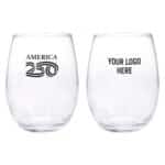 Custom America250™ 15 Oz. Wine Glass