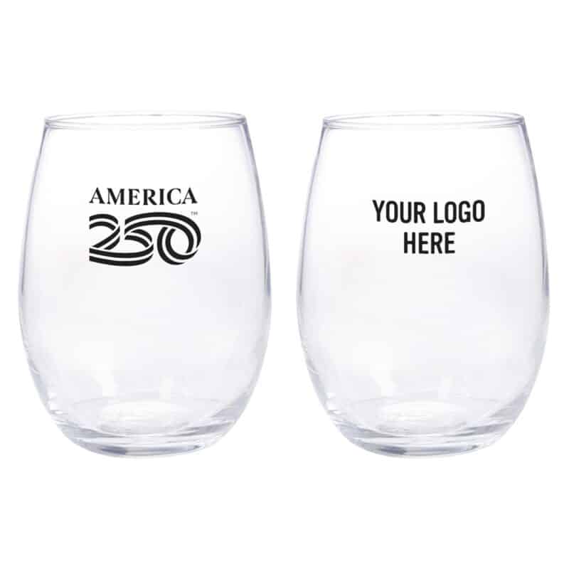 Custom America250™ 15 Oz. Wine Glass