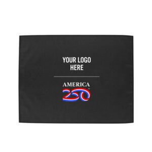 Custom America250™ 15" X 18" Microfiber Rally Towel
