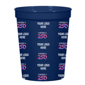 Custom America250™ 16 Oz. Full Color Big Game Stadium Cup