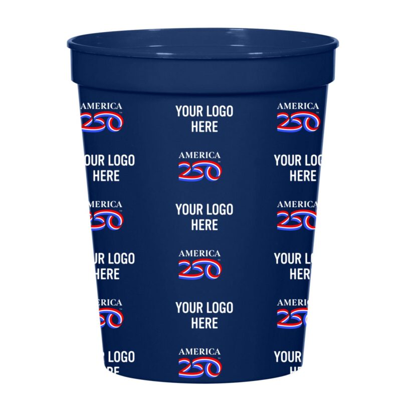 Custom America250™ 16 Oz. Full Color Big Game Stadium Cup