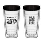 Custom America250™ 16 Oz. Hydro Double Wall Tumbler