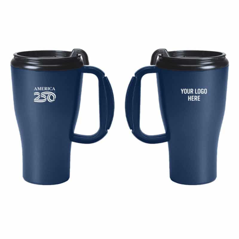 Custom America250™ 16 Oz. Omega Mug With Slider Lid