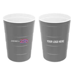 Custom America250™ 16 Oz. Steel Chill-cup™