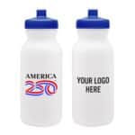 Custom America250™ 20 Oz. Full Color Thrive Bike Bottle