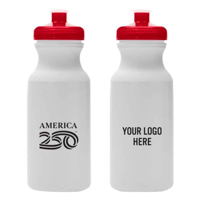Custom America250™ 20 Oz. Hydration Water Bottle