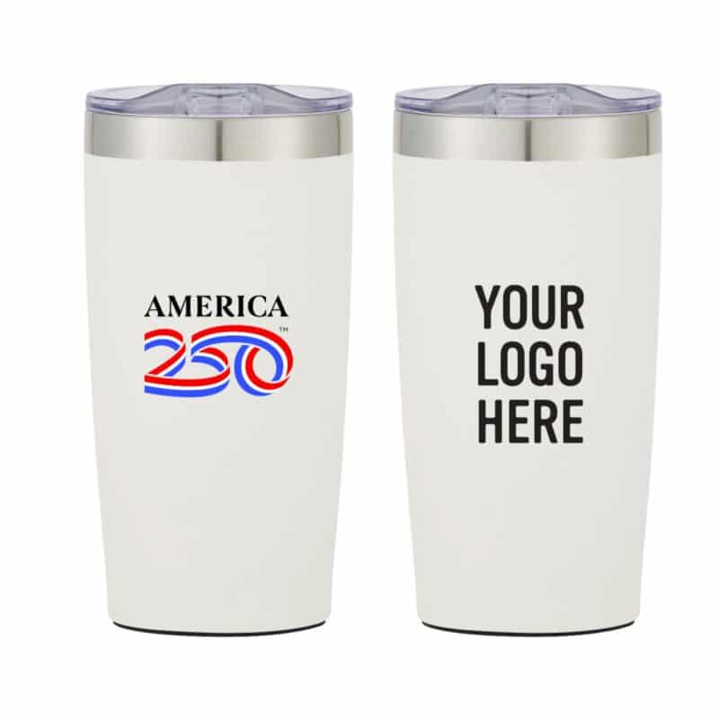 Custom America250™ 20 Oz. Two-tone Himalayan Tumbler