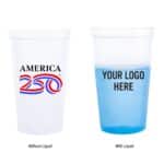 Custom America250™ - 22 Oz. Full Color Mood Stadium Cup