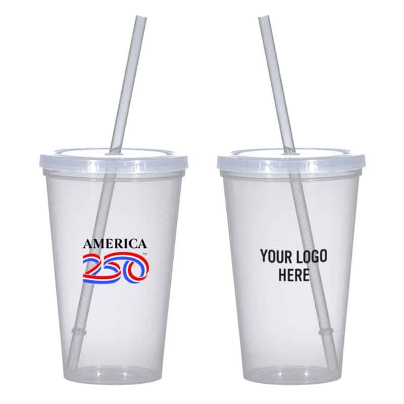 Custom America250™ 22 Oz. Sunsplash Single Wall Tumbler