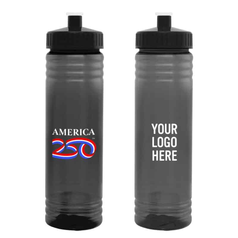 Custom America250™ 24 Oz. Full Color Hustle Bottle