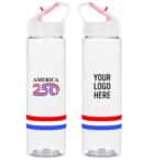 Custom America250™ 25 Oz. Full Color Brooks Bottle
