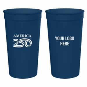 Custom America250™ 32 Oz. Big Game Stadium Cup