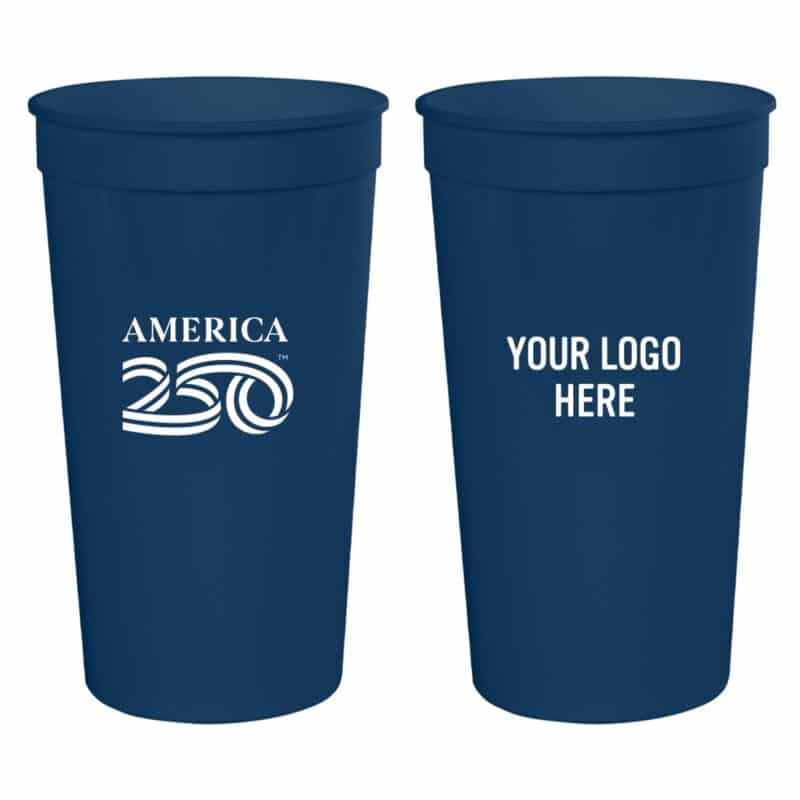 Custom America250™ 32 Oz. Big Game Stadium Cup