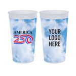 Custom America250™ 32 Oz. Full Color Big Game Stadium Cup