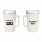 Custom America250™ 34 Oz. Thermo Insulated Mug